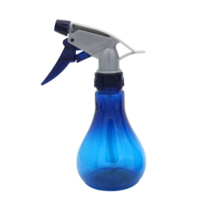 250ml x 10 blå hem blomma växter vattning kan trädgård sprinkler spraying flaska hushålls rengöring misting verktyg