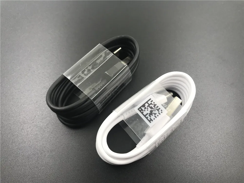 USB Cables Type-C Fast Charging Charger 1M OEM TOP High Quality Cord for Mobile Phone Samsung S8 S10 S21 S20 Google LG Xiaomi Type C Cable Android phones