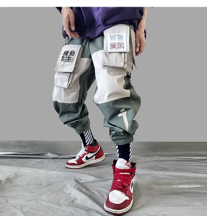 buddix Co Logo Cargo Pants | VERTICAL GARAGE | VERTICAL