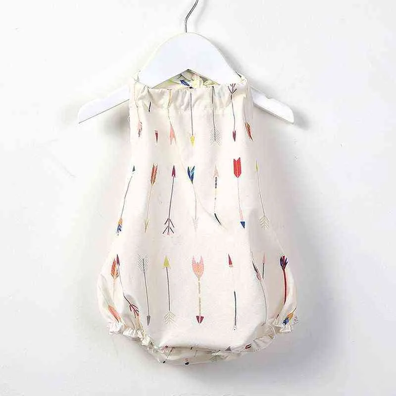 Ropa de niña recién nacida Ropa de diseñador para niños Ropa de dormir para niños pequeños Mamelucos de verano Pelele Bebe Verano Cosas Para Bebes G1221