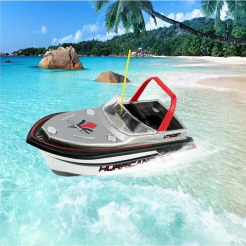 التحكم عن قارب rc الحرفية سفينة نموذج المحمولة عالية السرعة سباق لعبة الصيف عطلة الأطفال يلعبون حمام السباحة المياه زورق هدية 201204