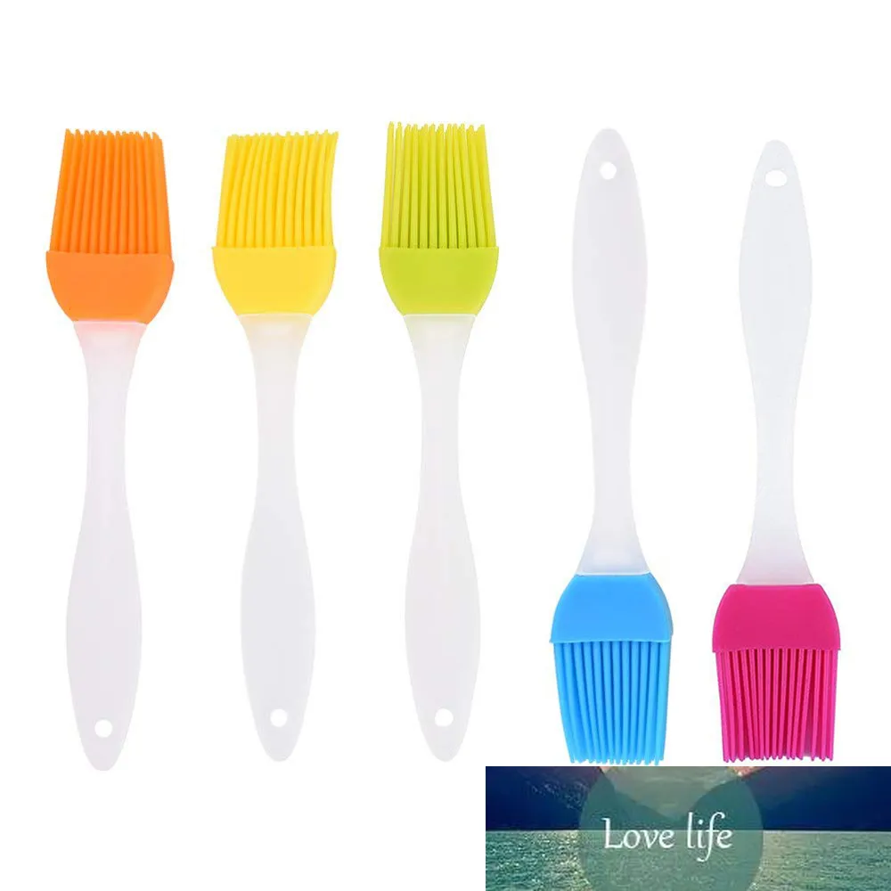 Ustensiles de cuisine, brosse à huile, Gadgets de décoration en Silicone, BBQ gaufre Mousse mousseline de soie, couleur aléatoire, outils de pâtisserie, ustensiles de cuisine