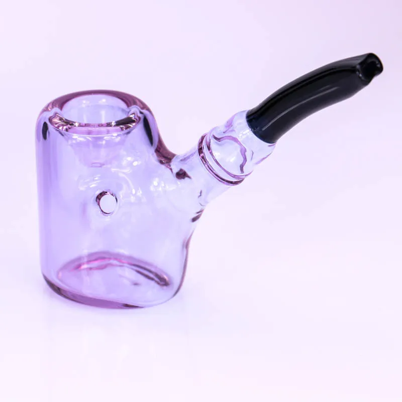 2022 Nowy 5.7 "Szkło Rury Sherlock Fashion Rury ręczne Mix Colors Glass Rura 82g Tobacco Pipes Mały Bubbler za darmo