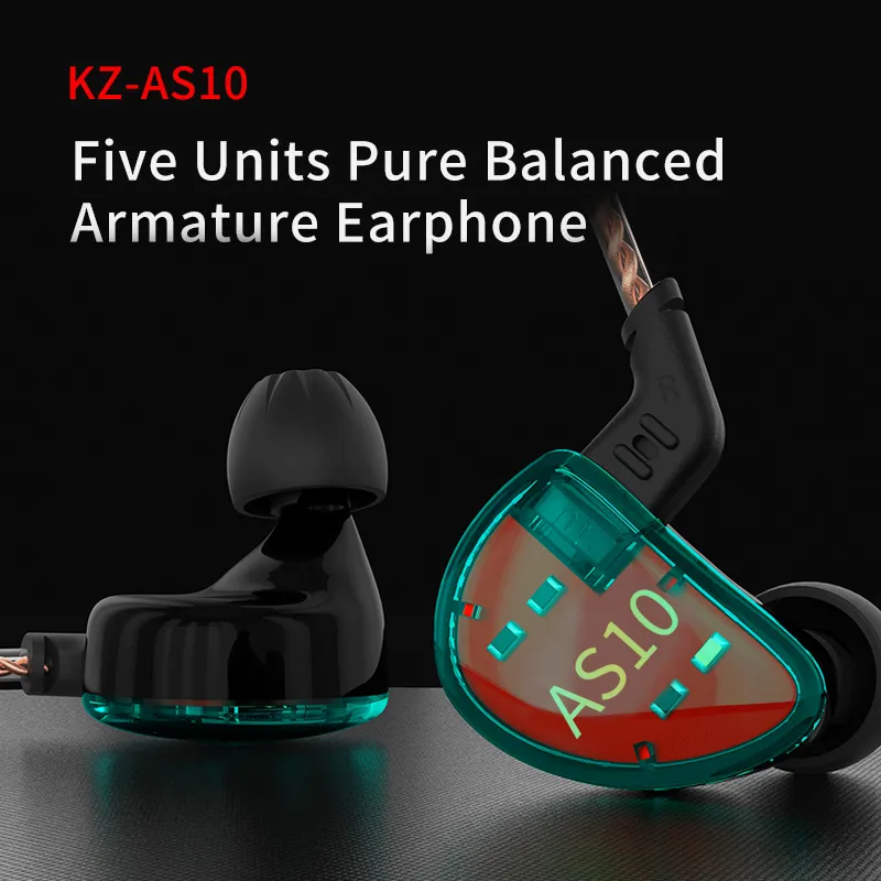 Kz as10 in ear monitors best sale