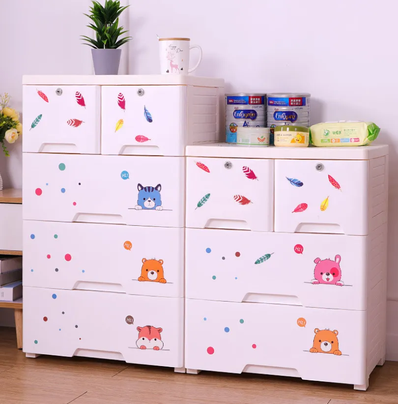 Simple Storage Cabinet Drawer Style Storage Cabinet Baby - Temu