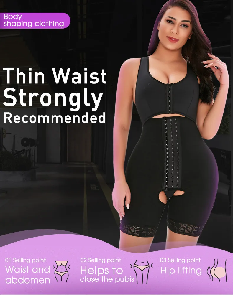 Full Body Postpartum Shapewear Bodysuit For Women With Liposuction  Compression, Butt Lifter, And Hooks Post Surgery Shapepadas 201222 From  Dou02, $27.62