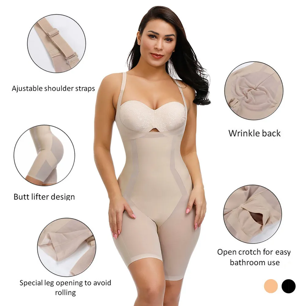 Lover Beauty Waist Trainer Seamless Tummy Control Full Body Shaper Slimming  Underwear Postpartum Wedding Shapewear Corset Girdle Y8348751
