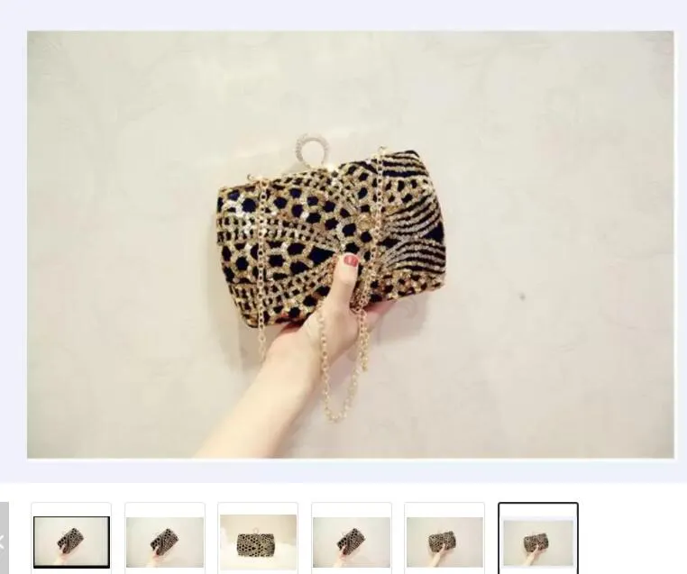 HBP Rhinestones Borse Veet Borse Retro Diamondbags Lady Flap Bullo per spalla da sera Crappone per la cena AAA006 AAA006