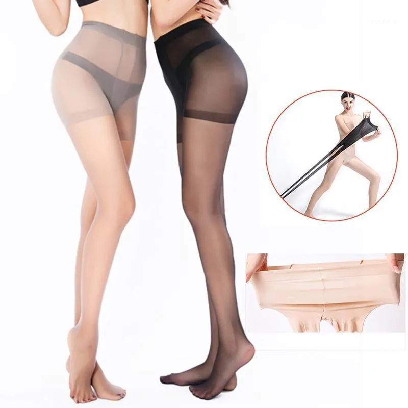 1/2/3pcs Femmes Sexy Collants Nylon Bas Transparent Soie Respirant Peau Noire Gris Café Collants Sans Couture Collants1