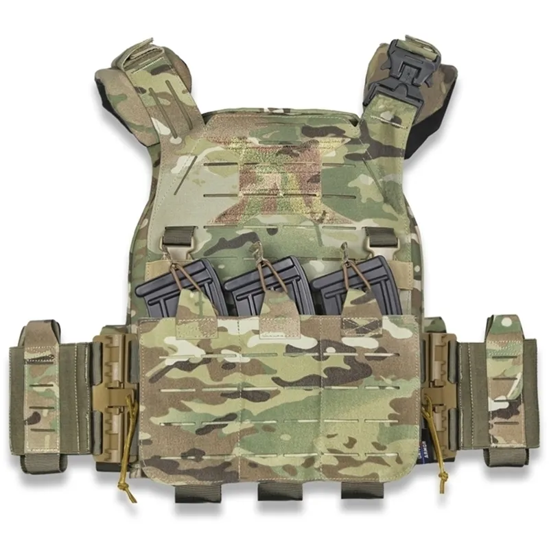 UTA X-Wildbee Universal Armoured Lightweight Tactical Plate Carrier Modular Hunting Vest 201214