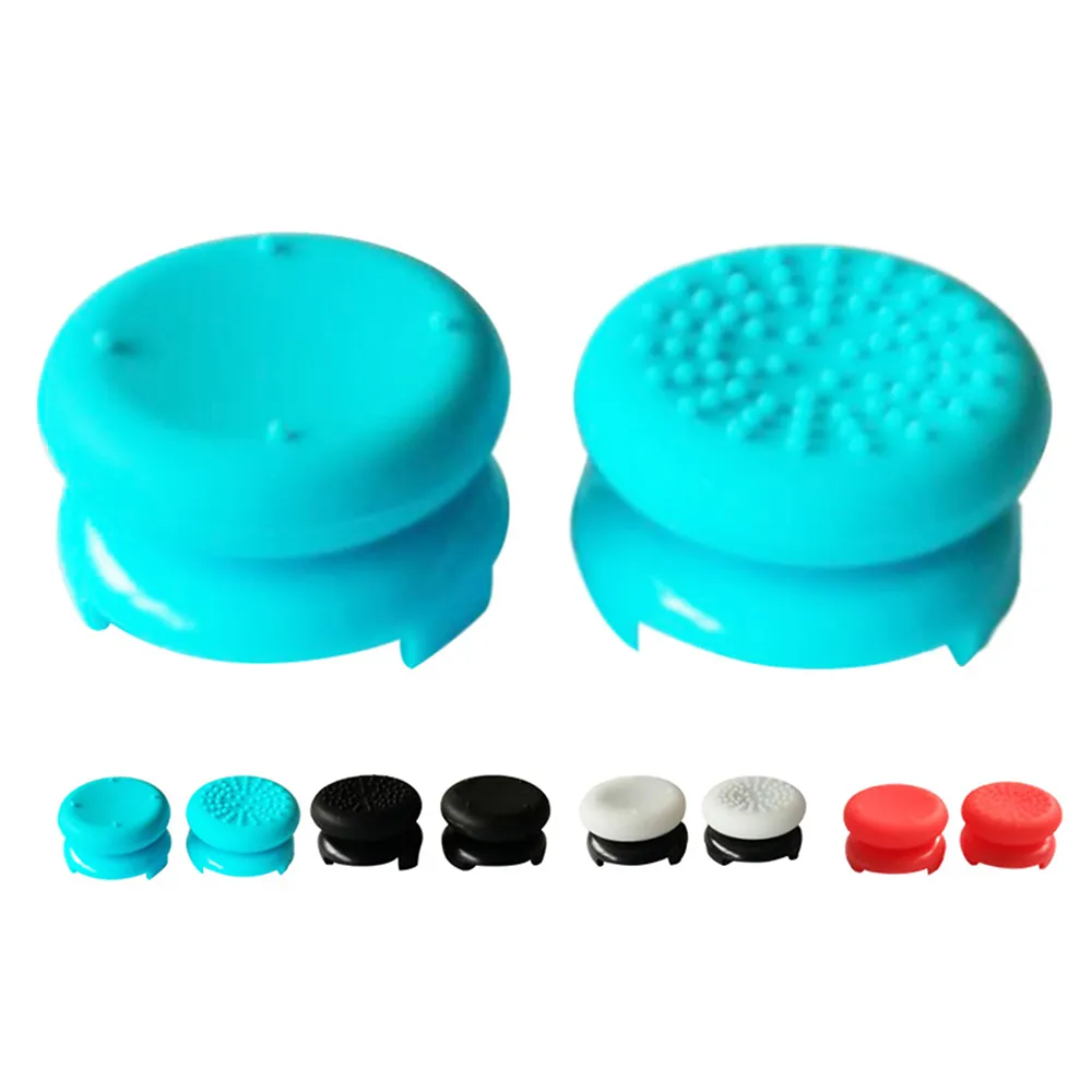 Verbeterde Extra High Thumb Stick Grip Cap Joystick Case Cover voor Nintend Switch OLED NS Lite Joy-Con Controller Thumbstick Grips