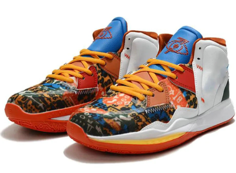 Fire and ice deals basketball shoes