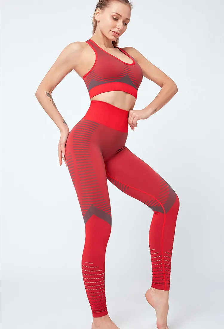 Seamless Sports Bra And Pants Set For Women Yoga Costume For Gym, Fitness,  And Crz Yoga Leggings Sexy And Comfortable Sportswear For Ladies T200115  From Xue04, $16.35