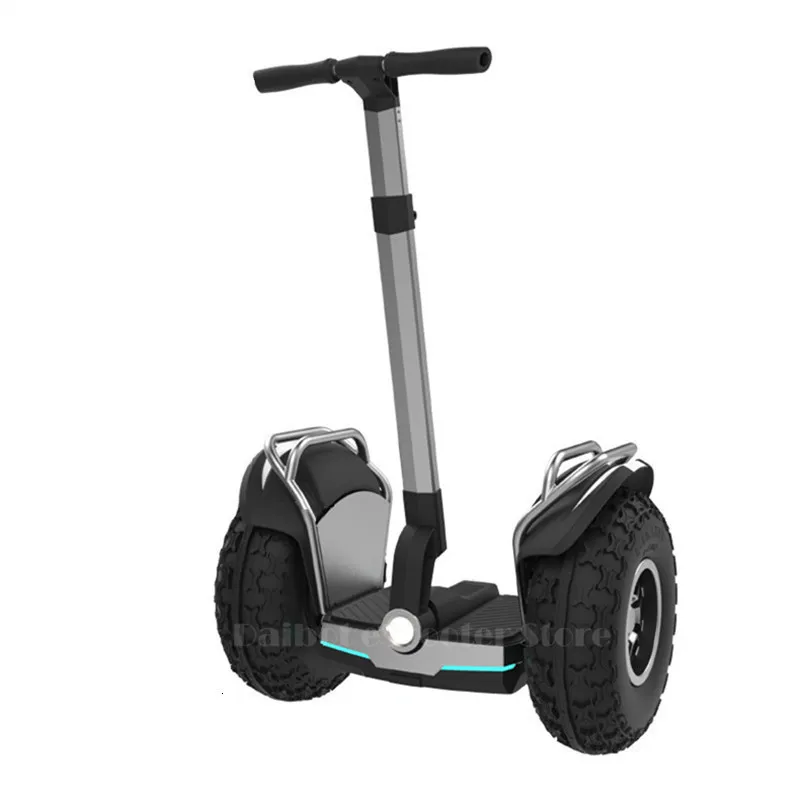 Daibot Offroad Hoverboard: Dual Motor Self Balancing Scooter With Bluetooth  Speaker, 19 Inch Wheels, 60V 1200W Electric Motor For Adults From Imeile,  $1,639.99