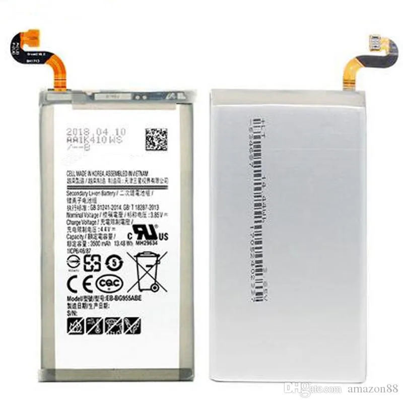 NEW EB-BG955ABE batteries for Samsung Galaxy S8 Plus G955 G955F G955A G955T G955S G955P 3500mAh 4.4V Built in battery