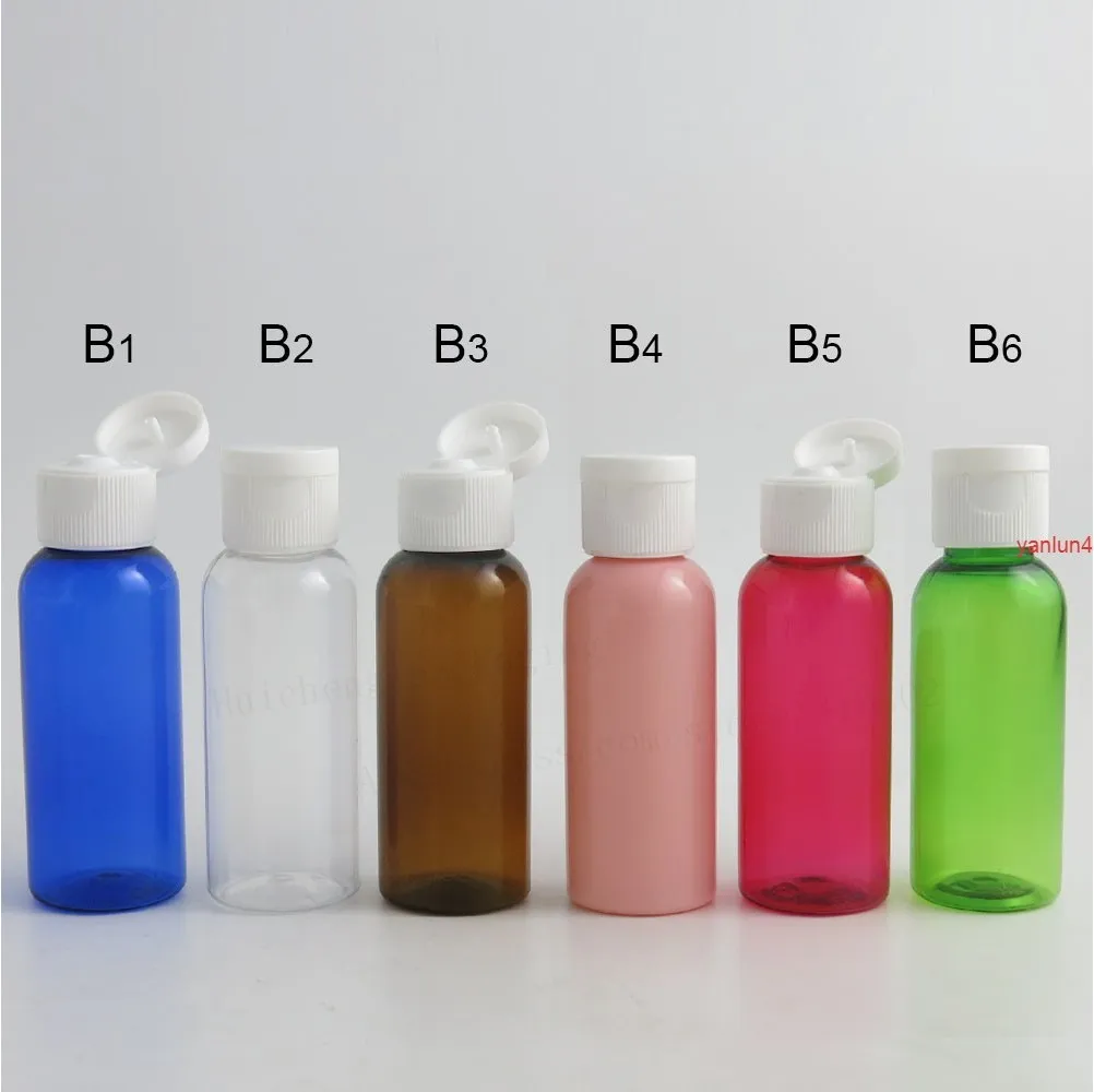 Flacone Spray Atomizzatore Vuoto Plastica Set Di Bottiglie Da 6 x 50ml –
