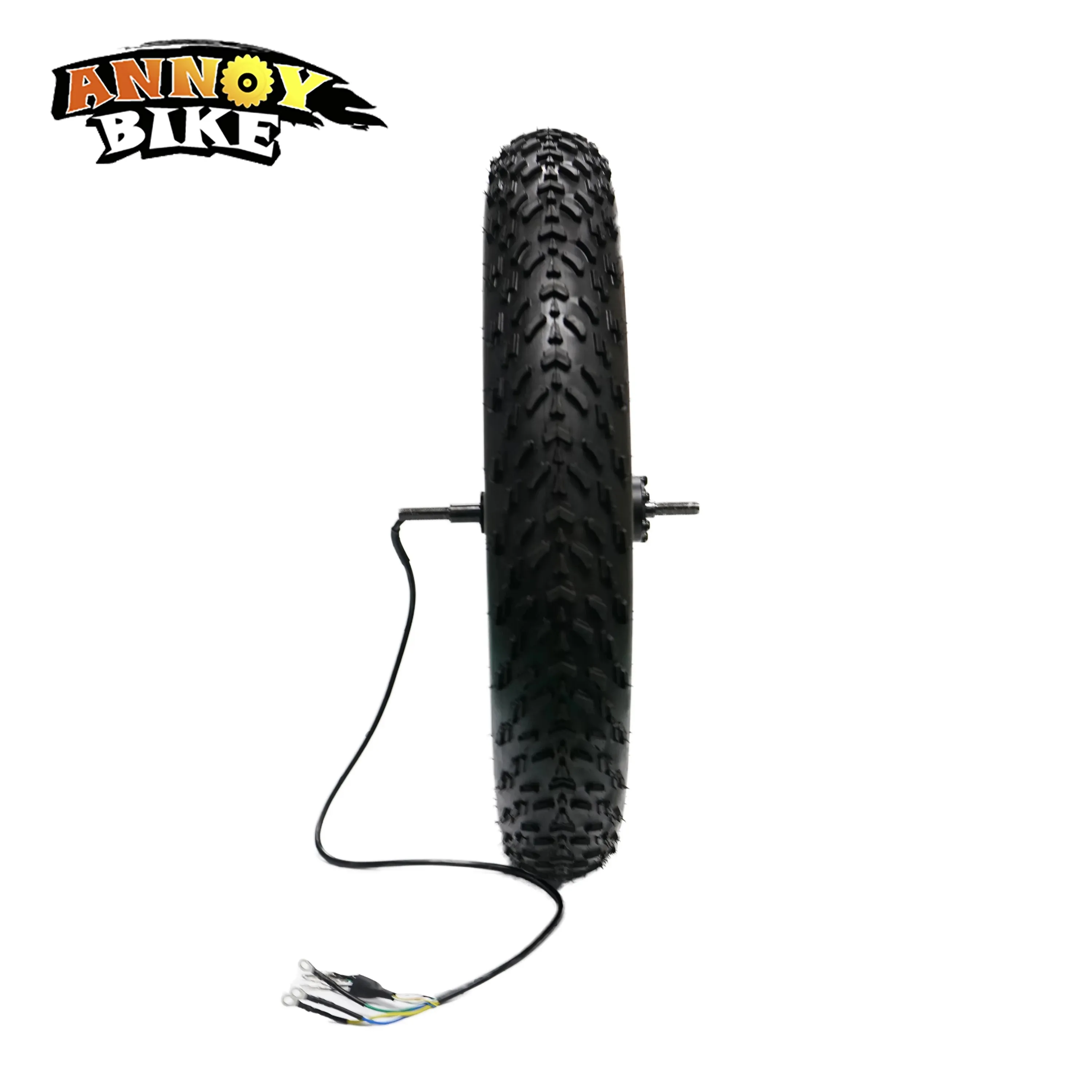 20 Inch 48V 500W 750W 1000W Gear Hub Motor 25 35 Km/H 20x4.0