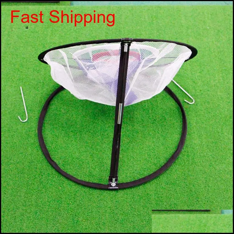 Golf Up Indoor Outdoor Chipping Pitching Cages Mats Practice Easy Net Golf Training Aids Metal + Net H7Lof A3Rg1 N1Ujc Cxpkj Mwzjd 6Ci B1Ex5