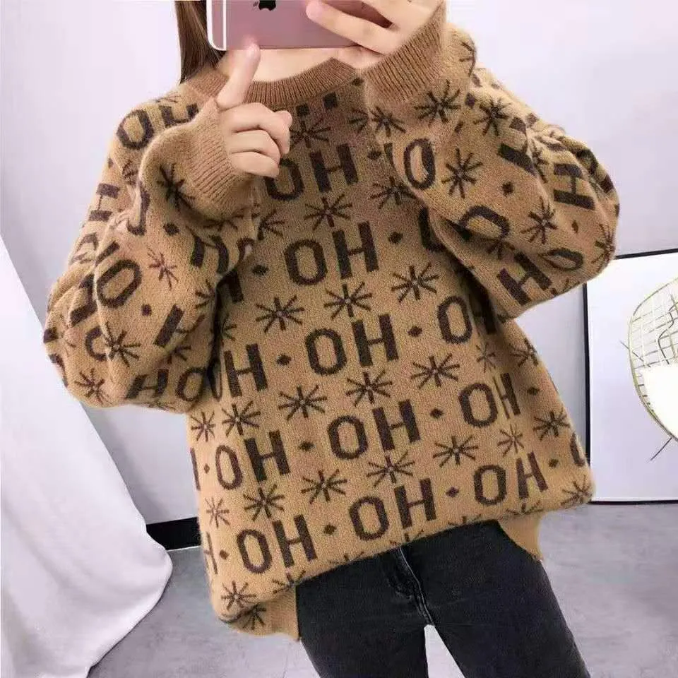 Womens designer clothes 2020 womens sweaters high-quality brand sweaters women autumn winter spring outer clothing net celebrities
