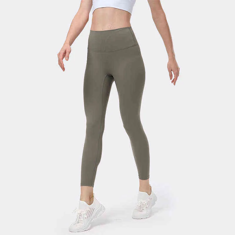 High Rise Nylon Offline Yoga Pants With Inner Pocket SHINBENE