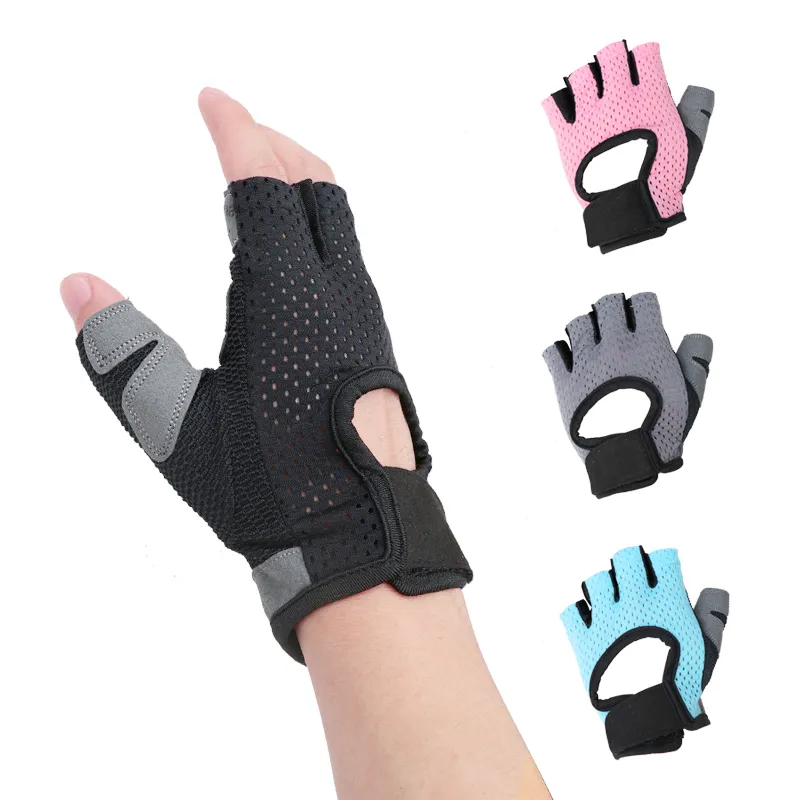 Велосипедные перчатки наполовину палец летний спорт антискользящий гель велосипедная перчатка для мужчин женщин велосипедные перчатки