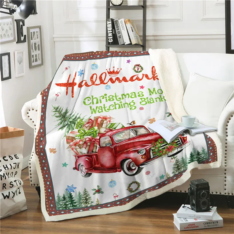 Childrens christmas blanket hotsell