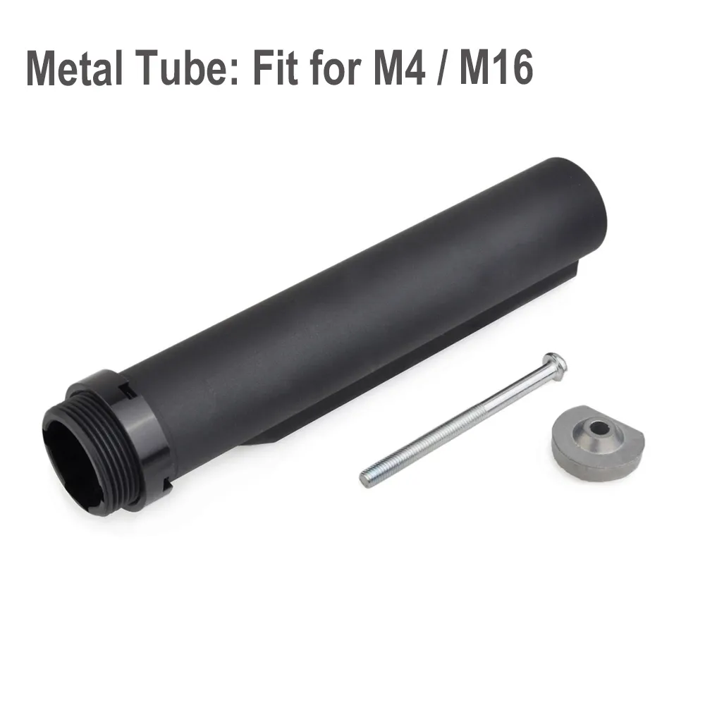 Tube de stock pour M4 / M16 Série AEG AR15 PIGE DE PISCINE AIRSOFT PISCINE AIRSOFT