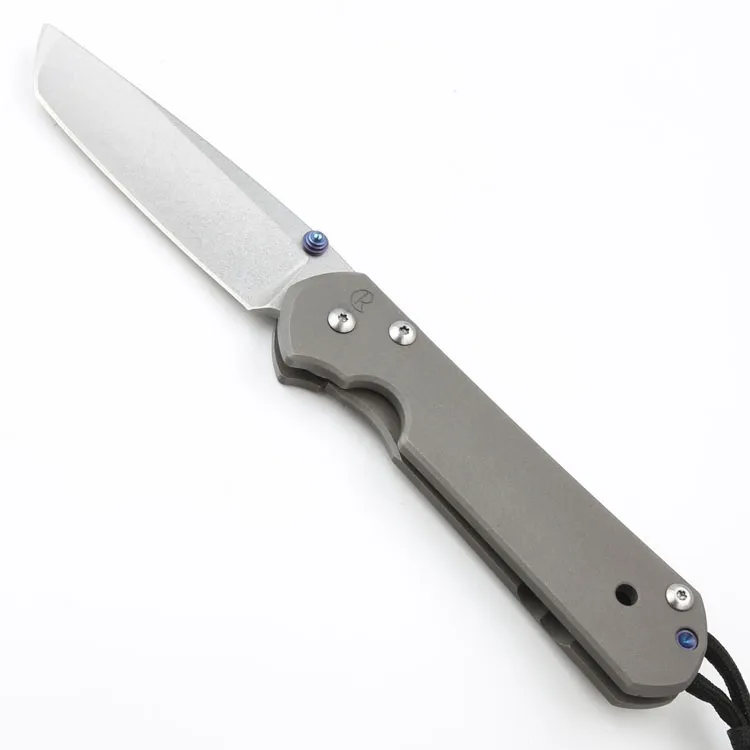 Chris Reeve Sebenza Inkosi 21. Idaho Made D2 Tanto Blade Tactical Folding Messer Outdoor Camping Überleben Tasche Utility EDC Colle695727