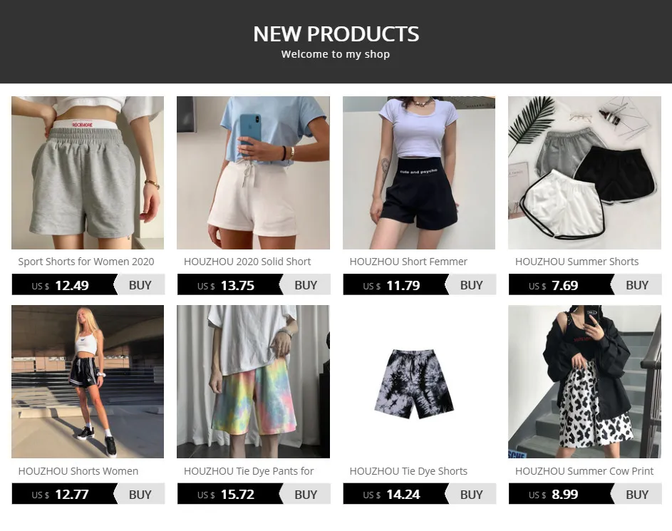 Ropa mujer hotsell 2020 verano