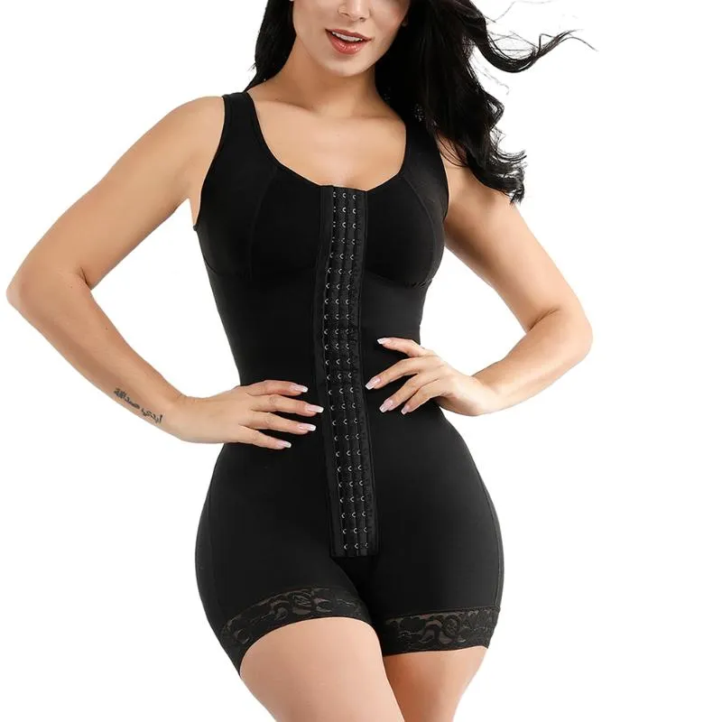 Full Body Plus Size Compression Shapewear Set For Slimming And