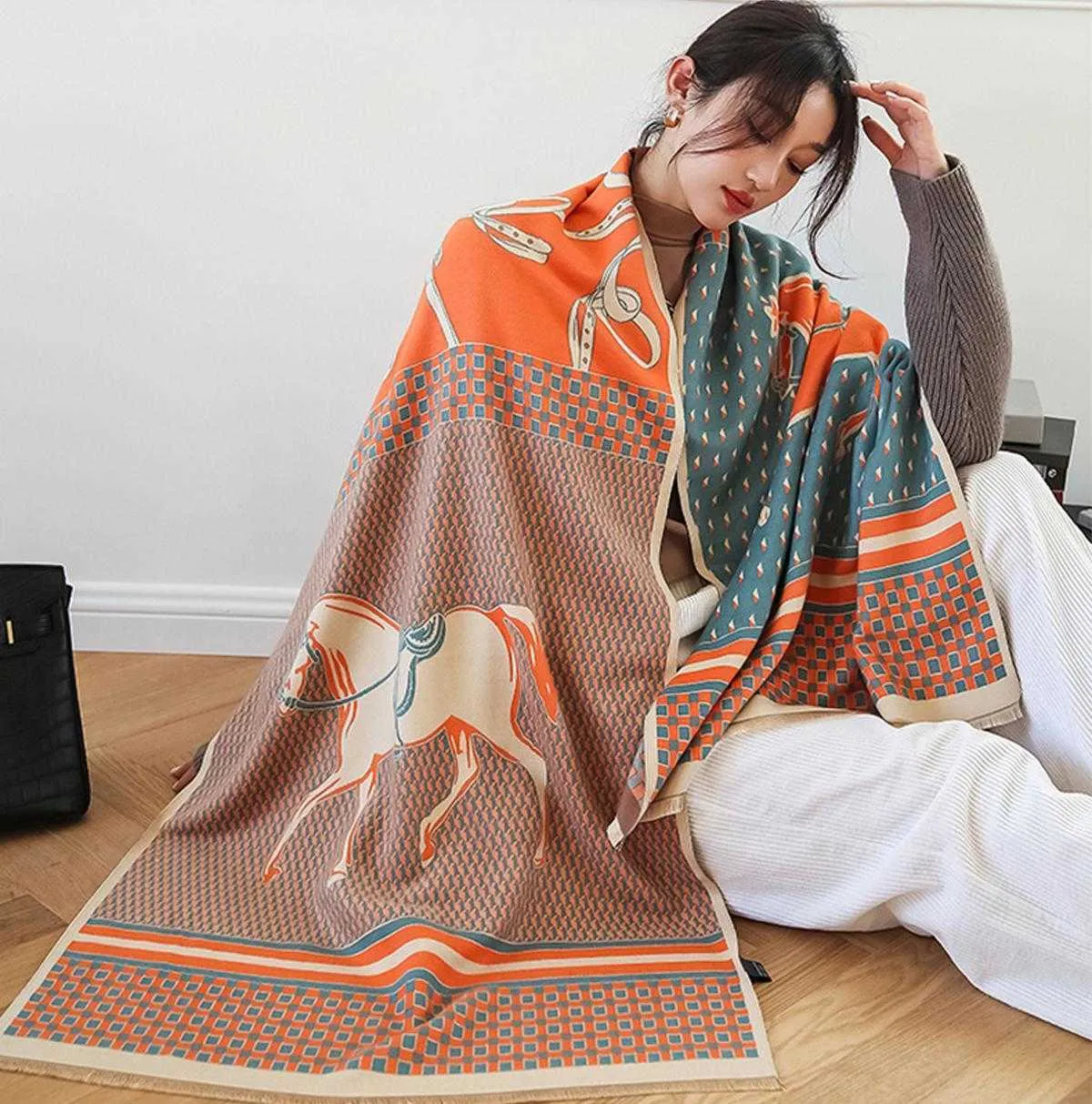 Cheap sales winter scarves