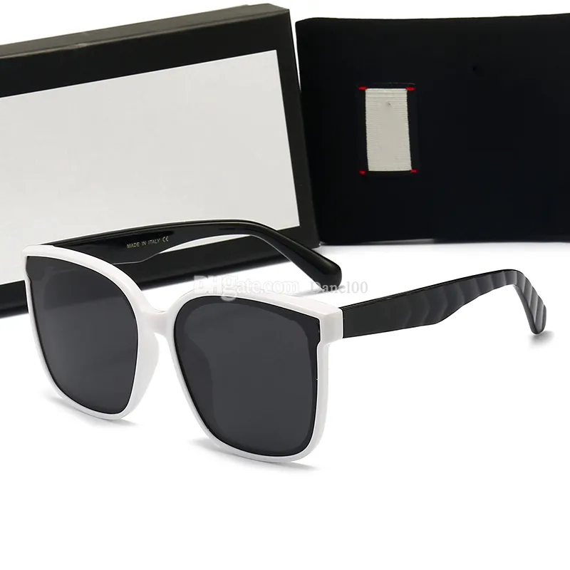 Óculos de sol de marca de moda masculinos e femininos, óculos de sol de luxo redondos de metal para homens e mulheres, lentes de vidro espelhadas com caixa e estojo 5k4