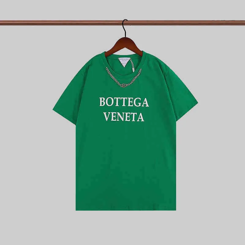 bottega veneta t shirt with chain