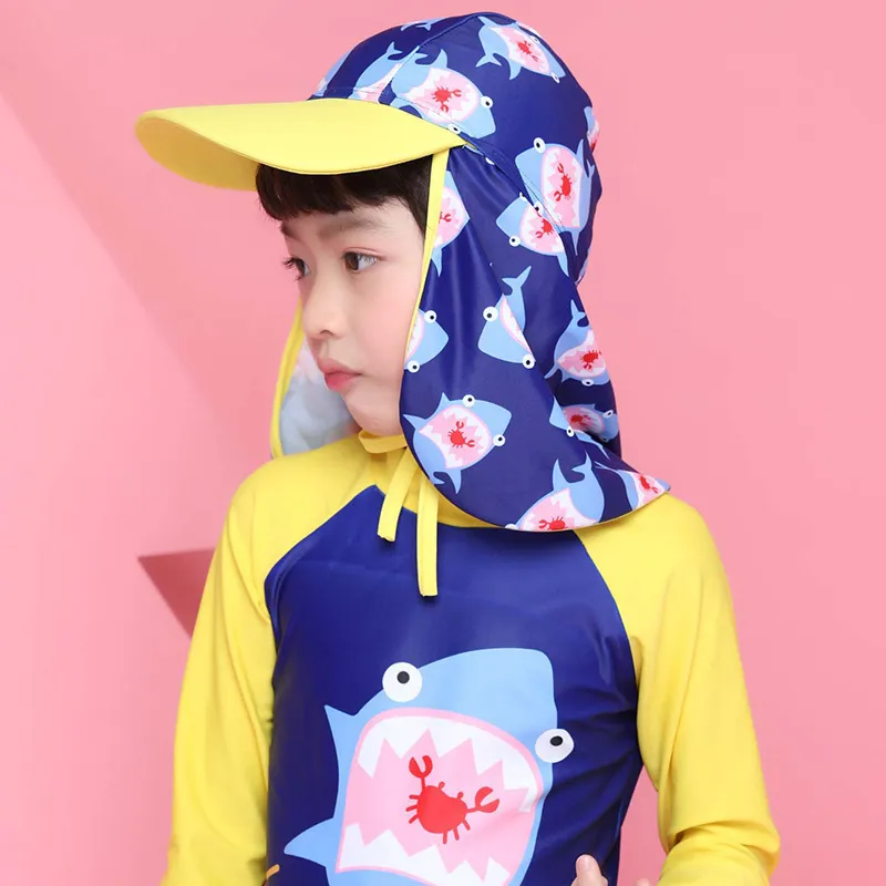 Adjustable Kids Dinosaur Soft Cap With UPF 50+ UV Protection For Outdoor  Beach And Summer Activities Y200714 From Shanye08, $8.72
