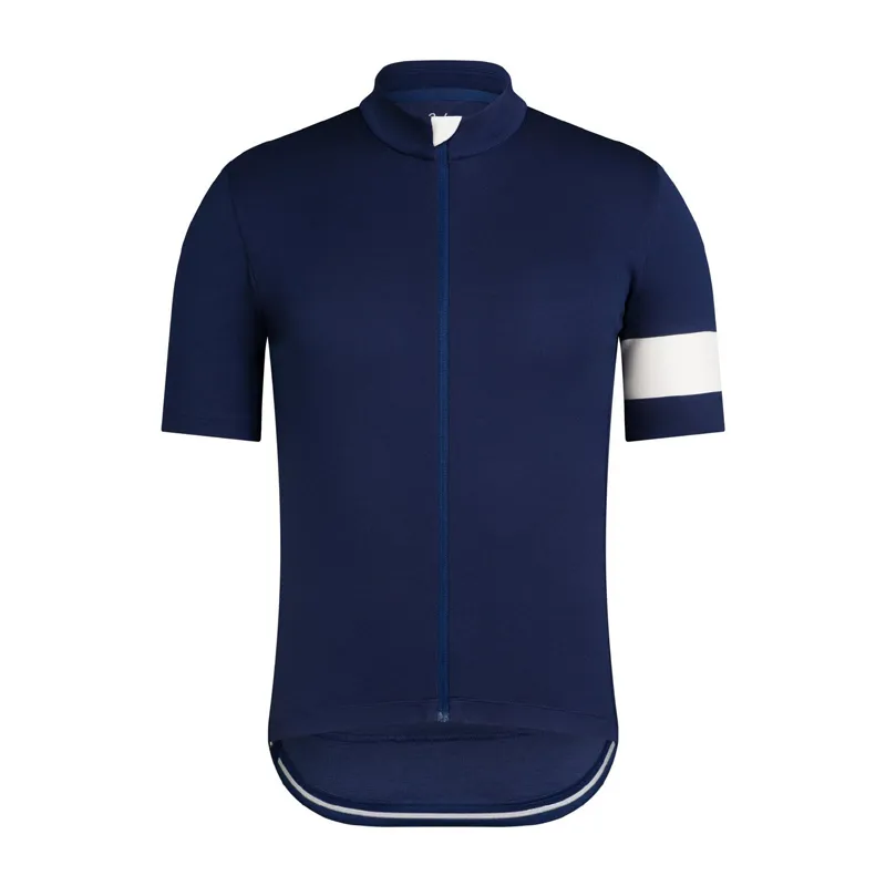 Mens 2021 Summer Rapha Team Cycling Jersey short sleeve quick dry mountain bike shirt racing tops MTB bicycle uniform outdoor sportswear Y21041014