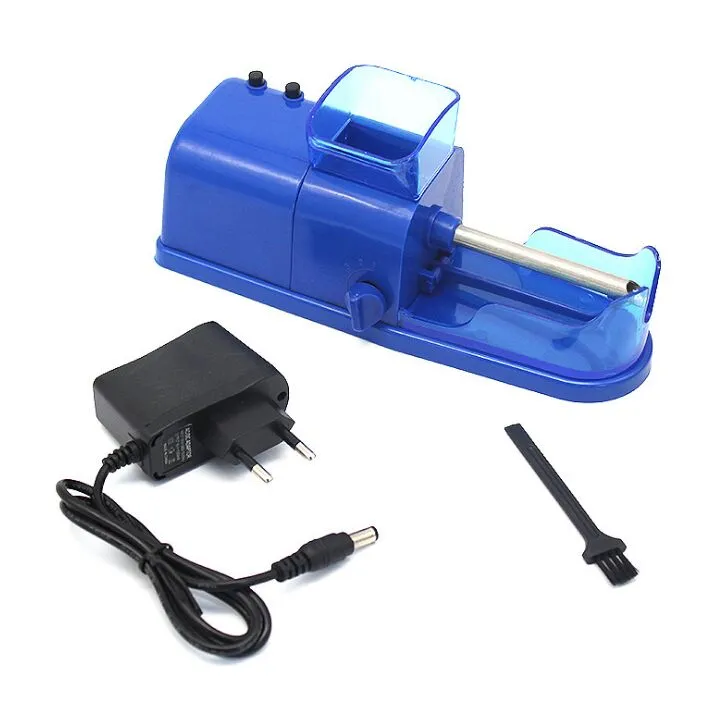 electric cigarette rolling making machine automatic injector DIY maker smoking accessories machine free shipping