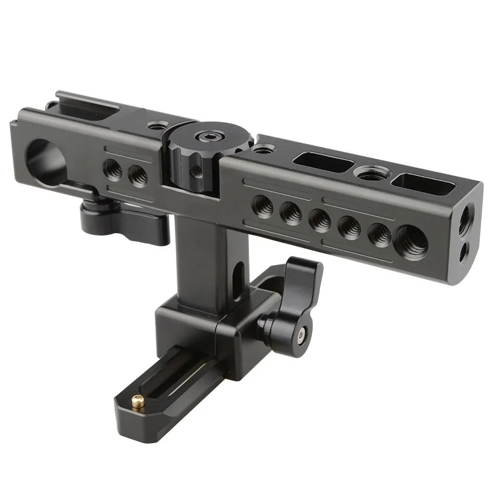 Top Handle Grip For Blackmagic URSA Mini/URSA MINI PRO DSLR Camera Stabilizer With 15mm Rod