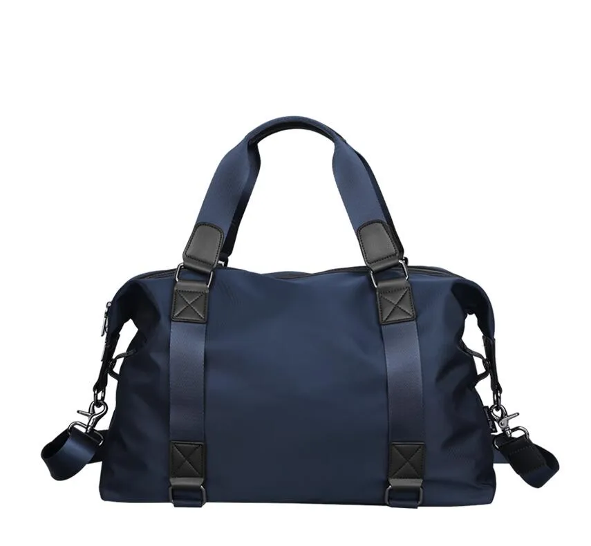 High-quality high-end leather selling men's women's outdoor bag sports leisure travel handbag 01