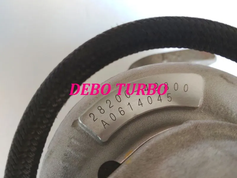 Novo Genuine MHI TF035 49135-04350 28200-42800 Turbo Turbocompressor para Hyundai Grand Stareex H1 D4BH 2.5T 110HP