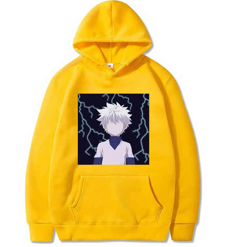 Anime Hunter X Hunter Killua Leorio Kurapika Gon Hisoka Pullover Hoodie Streetswear Hip Hop Top H1227 From 15 48 DHgate