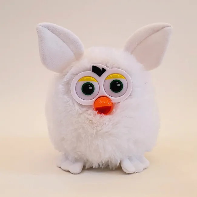 Interactive Talking Owl Toy 15cm Pet Electronic Toy Furbiness Boom