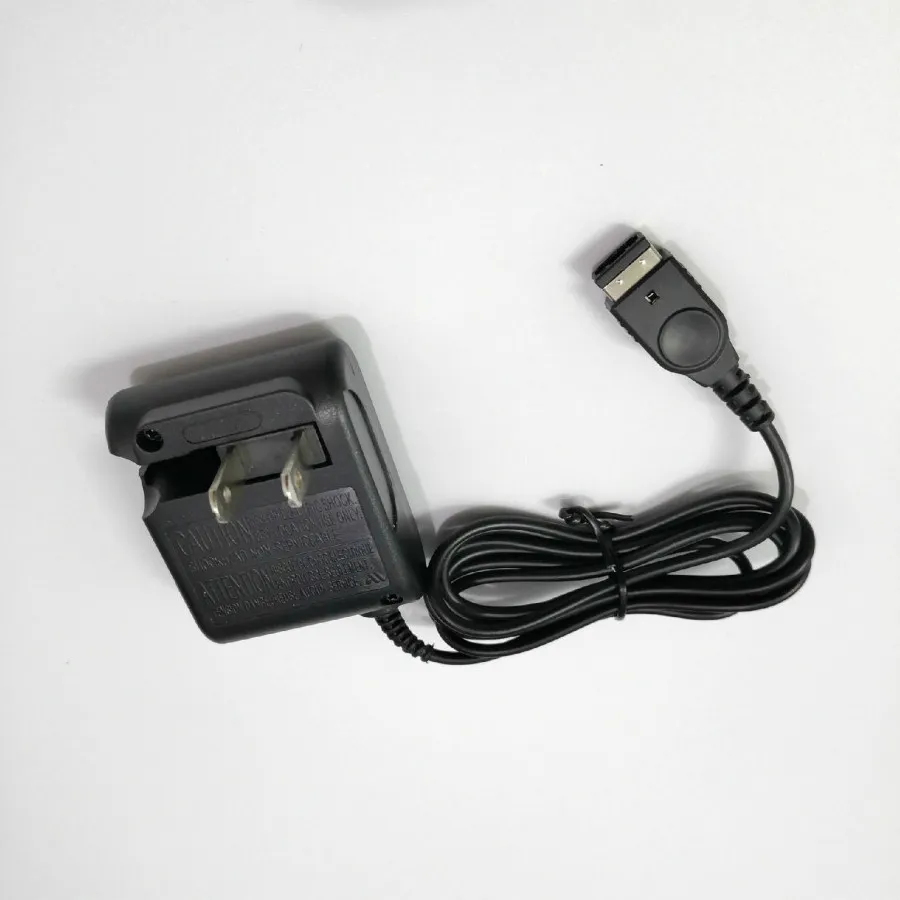 Câble adaptateur de chargeur d'alimentation murale à la maison à prise américaine pour Nintendo DS NDS GBA SP