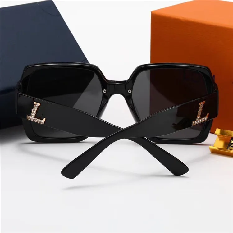 2021 Popular Women fashion Sunglasses Square Summer Style Full Frame Top Quality UV Protection 0083S sunglasses Mixed Color Come With box