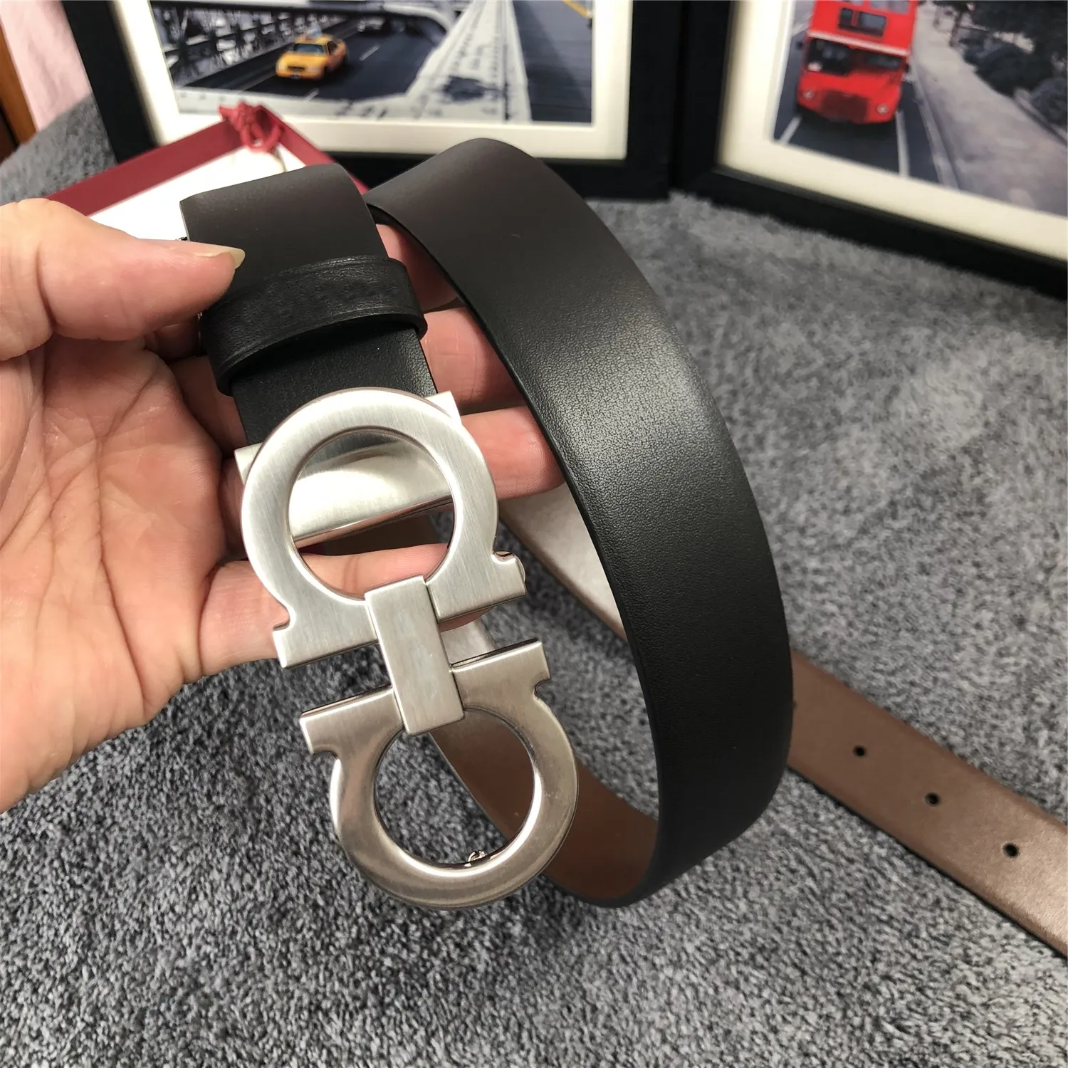 Ferragamo belt ioffer sale