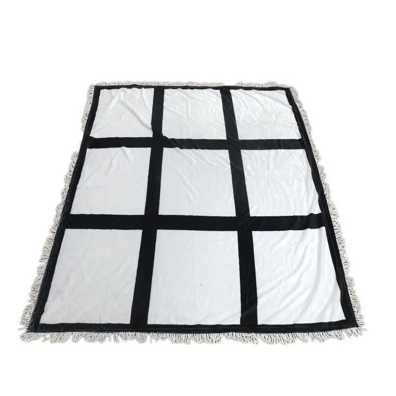 9 panel sublimation blanket wholesale clearance