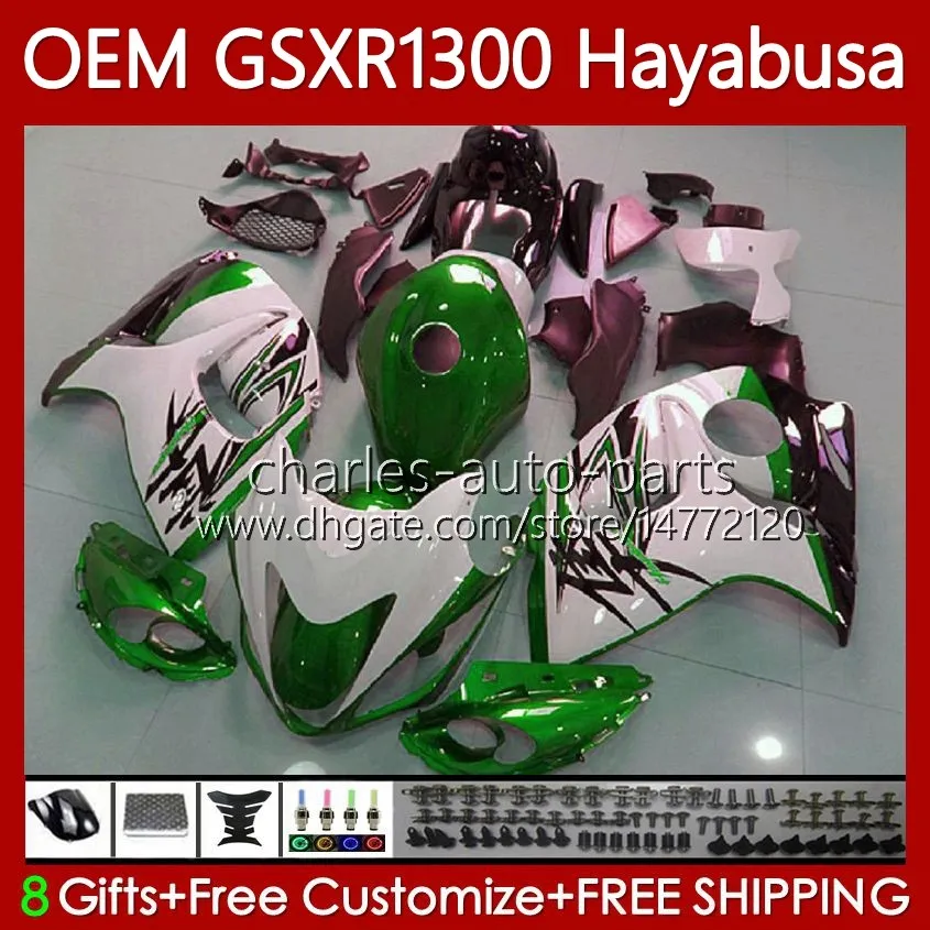 Suzuki Hayabusa Body GSXR-1300 GSXR 1300 CC 08-19 77NO.148 1300CC GSXR1300 08 2008 2012 2013 GSX R1300 14 15 16 18 19 페어링