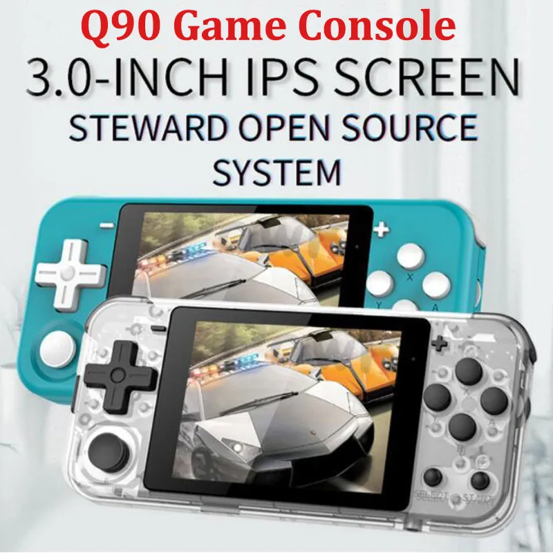 Multi Emulator Games FOR POWKIDDY Q90 Retro Game Console Open Source