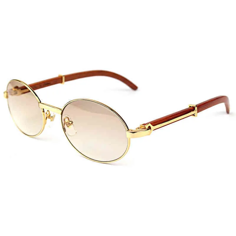 2022 Fábrica Atacado de Alta Qualidade Modelo Oval Marrom Birchen Airpieces Mens de Madeira Sol Mulheres Mulheres Quadro De Madeira Shades Kbza Sunglasses