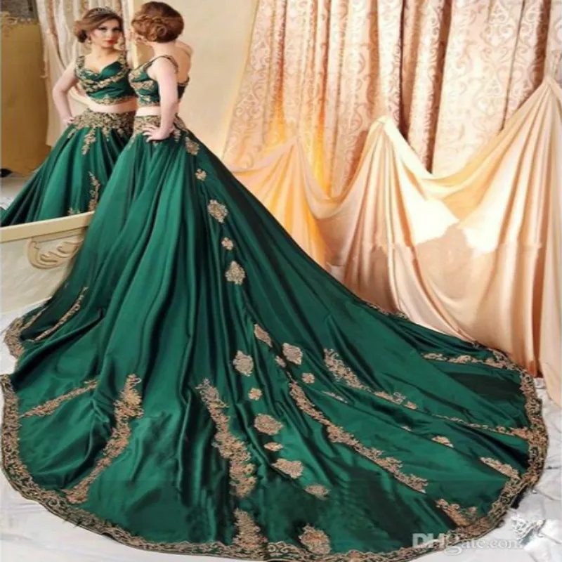 Champagne Iovry Prom Dresses With Wrap Lehenga Choli Embroidered Dupatta  Girlish Indian Long Sleeve Choli Asian Evening Gown - Prom Dresses -  AliExpress