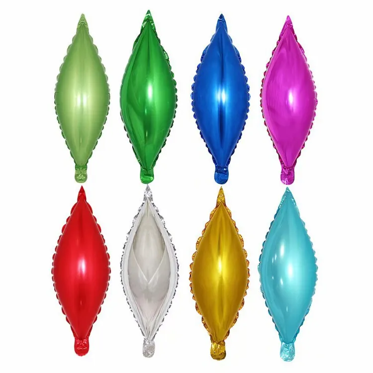 Rugby Design Foil Balloon DIY Aluminium Air Balloons Birthday Party Decoration Party Supplies Wedding Decorations 8 Colors Wholesale Price